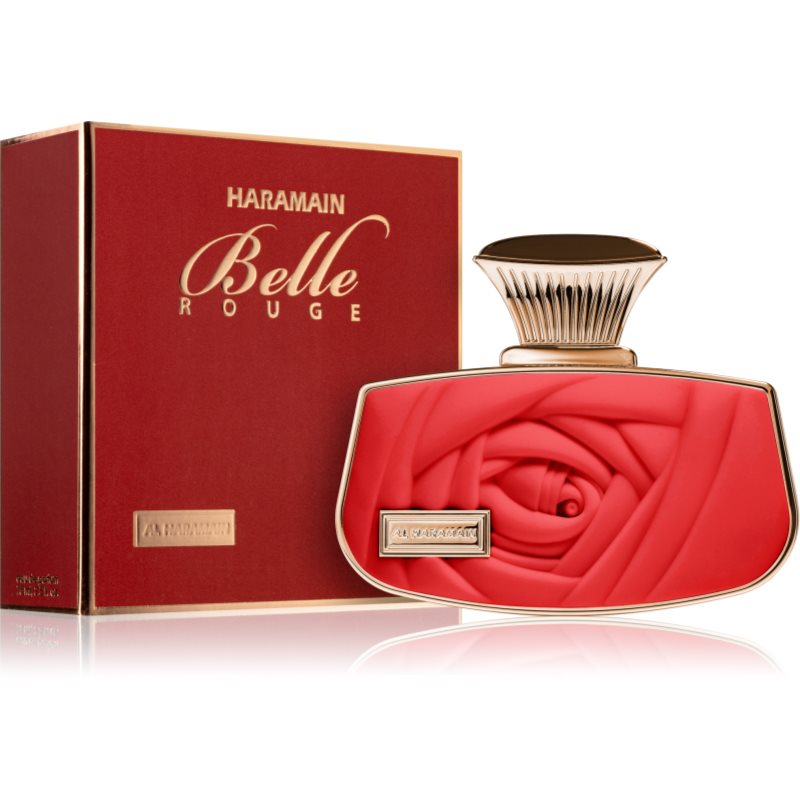 Al Haramain Belle Rouge Eau De Parfum Pour Femme 75 Ml