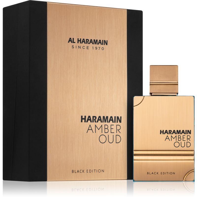 Al Haramain Amber Oud Black Edition Eau De Parfum Unisex 60 Ml