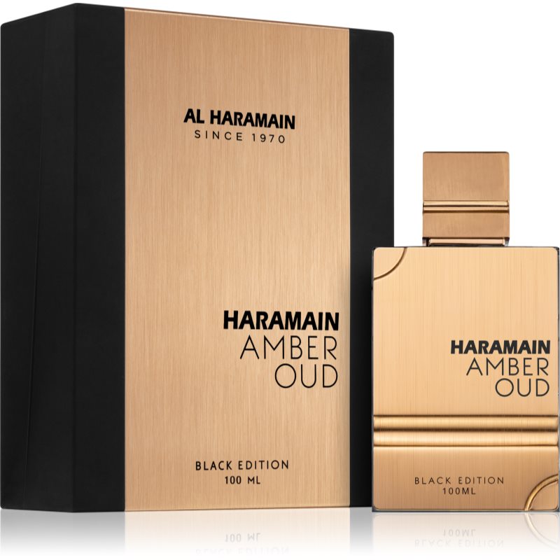 Al Haramain Amber Oud Black Edition парфумована вода унісекс 100 мл