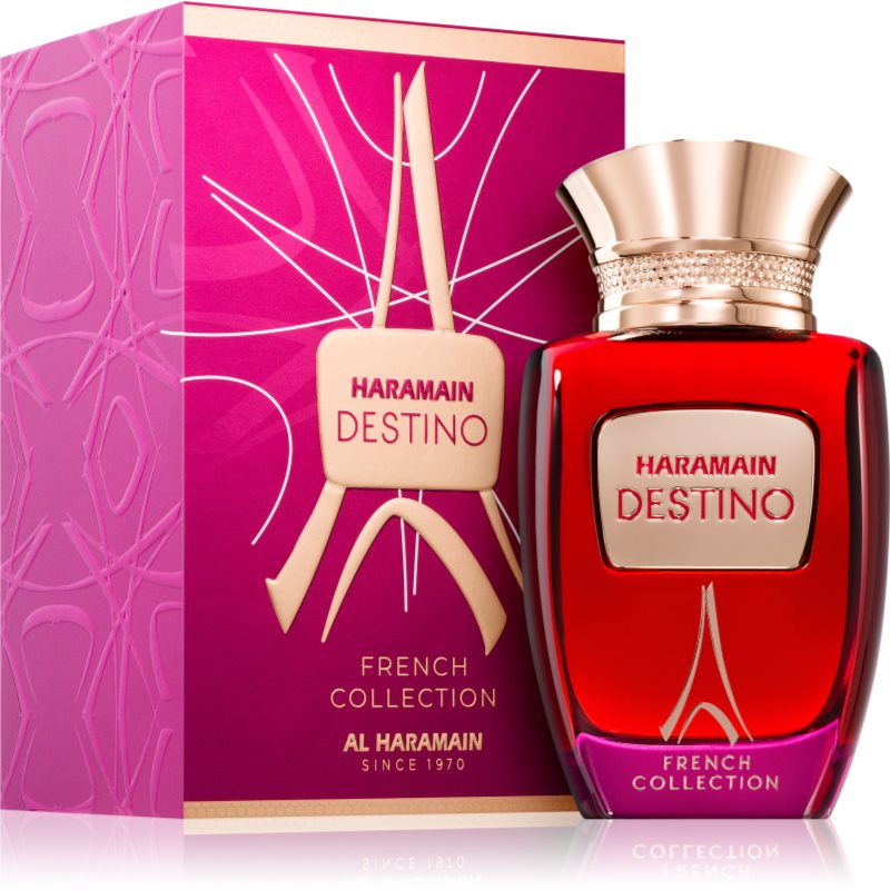 Al Haramain Destino eau de parfum for women 100 ml