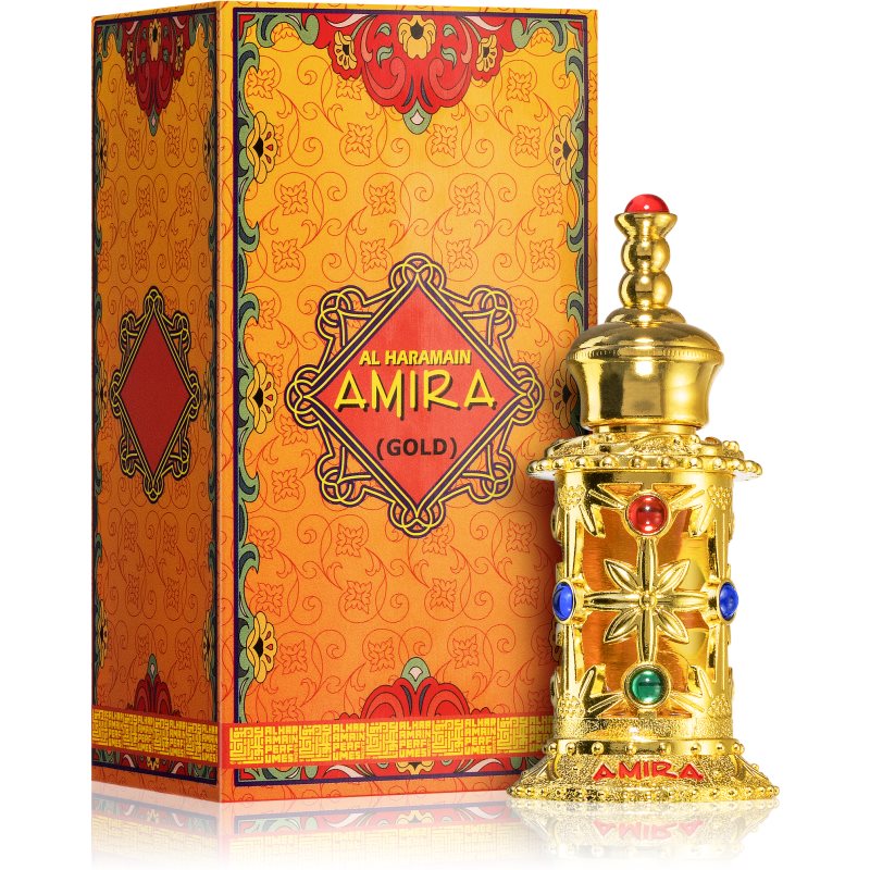 Al Haramain Amira Gold Eau De Parfum For Women 12 Ml
