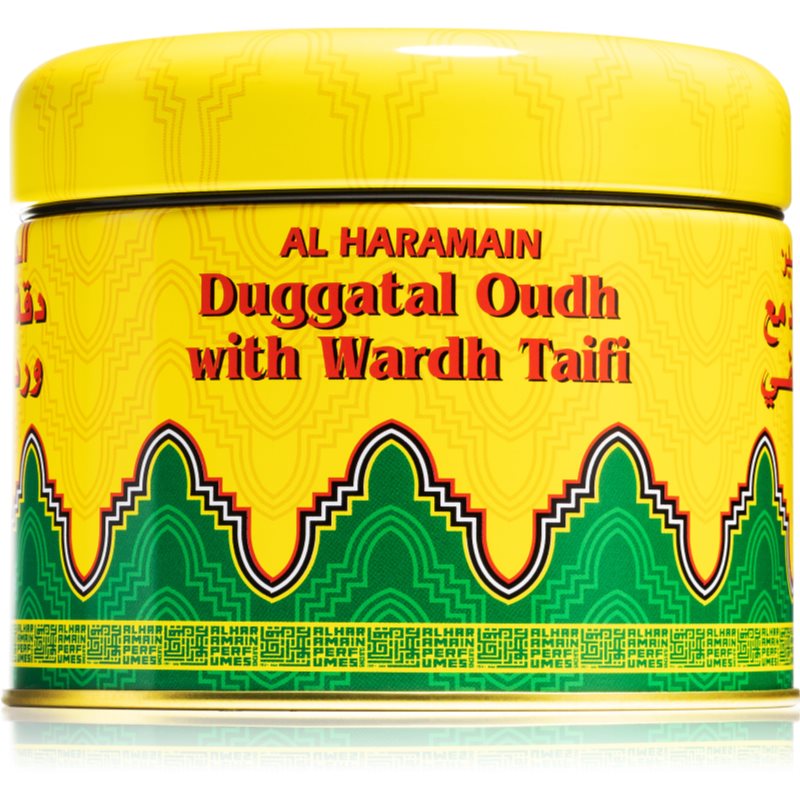 Al Haramain Duggatal Oudh With Wardh Taifi ладан 100 гр
