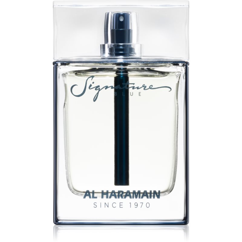 Photos - Women's Fragrance Al Haramain Signature Blue Eau de Parfum for Men 100 ml 