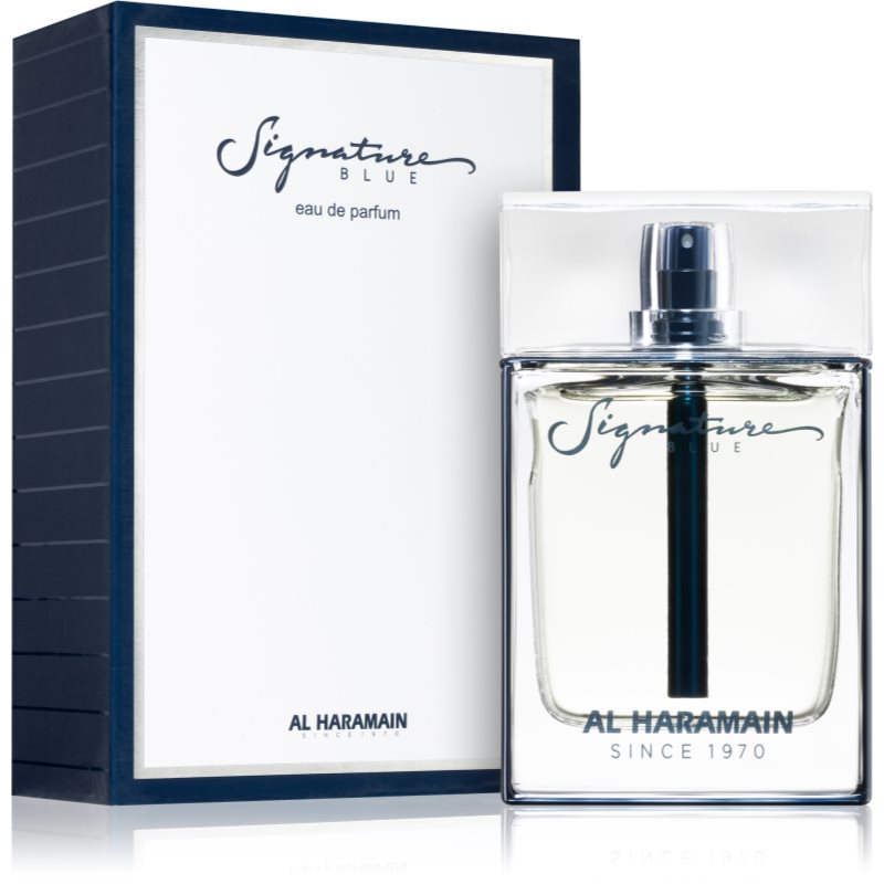 Al Haramain Signature Blue Eau De Parfum For Men 100 Ml