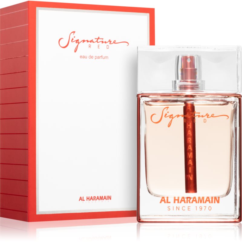Al Haramain Signature Red Eau de Parfum für Damen 100 ml
