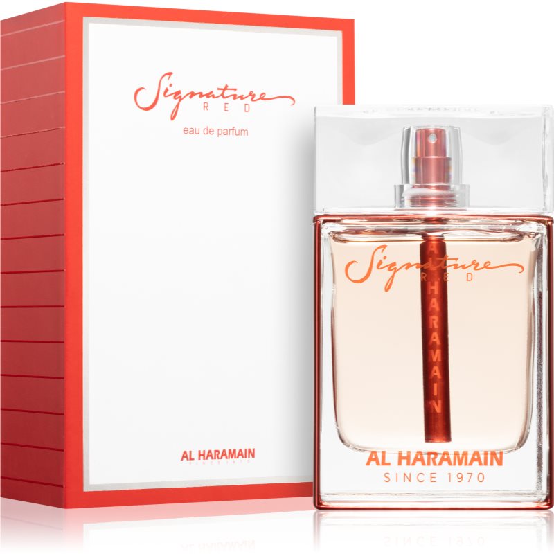 Al Haramain Signature Red парфумована вода для жінок 100 мл