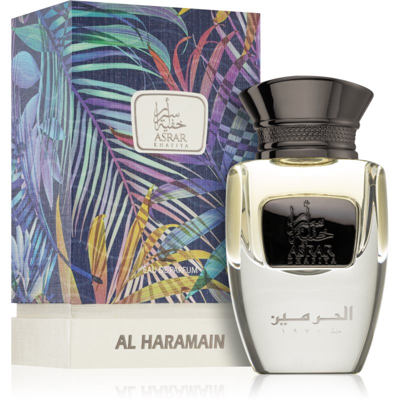 Al Haramain Asrar Khafiya Eau De Parfum Unisex 50 Ml