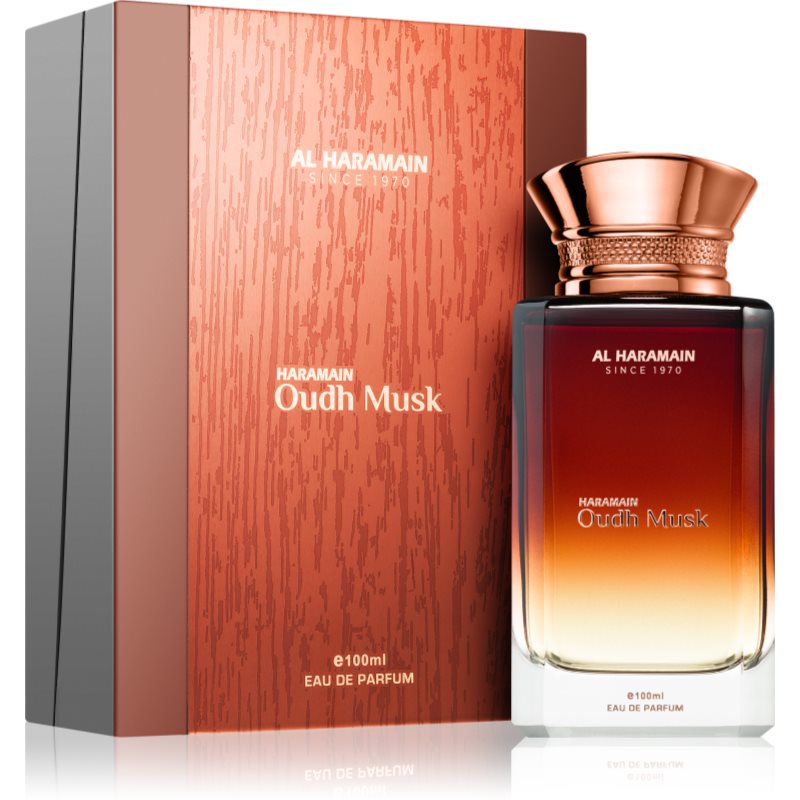 Al Haramain Oudh Musk Eau de Parfum Unisex 100 ml