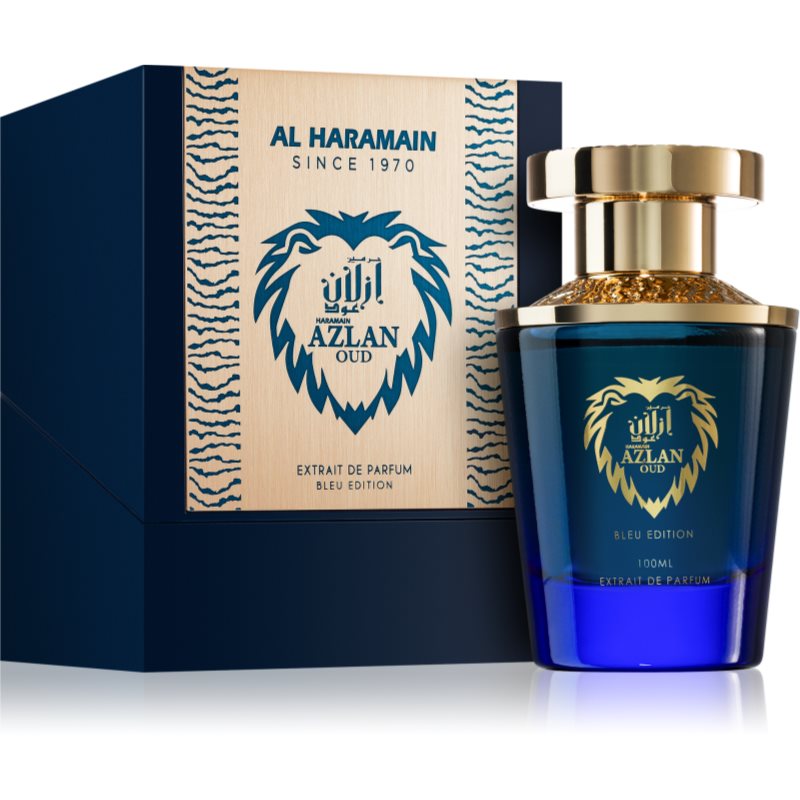 Al Haramain Azlan Oud Bleu Edition estratto profumato unisex 100 ml