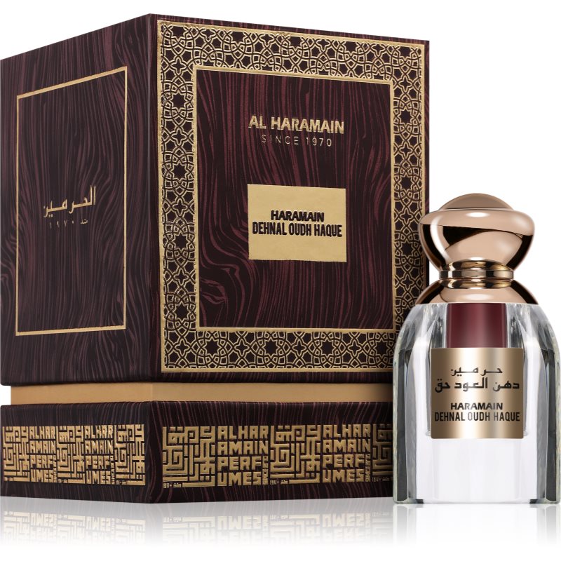 Al Haramain Dehnal Oudh Haque perfumed oil unisex 3 ml