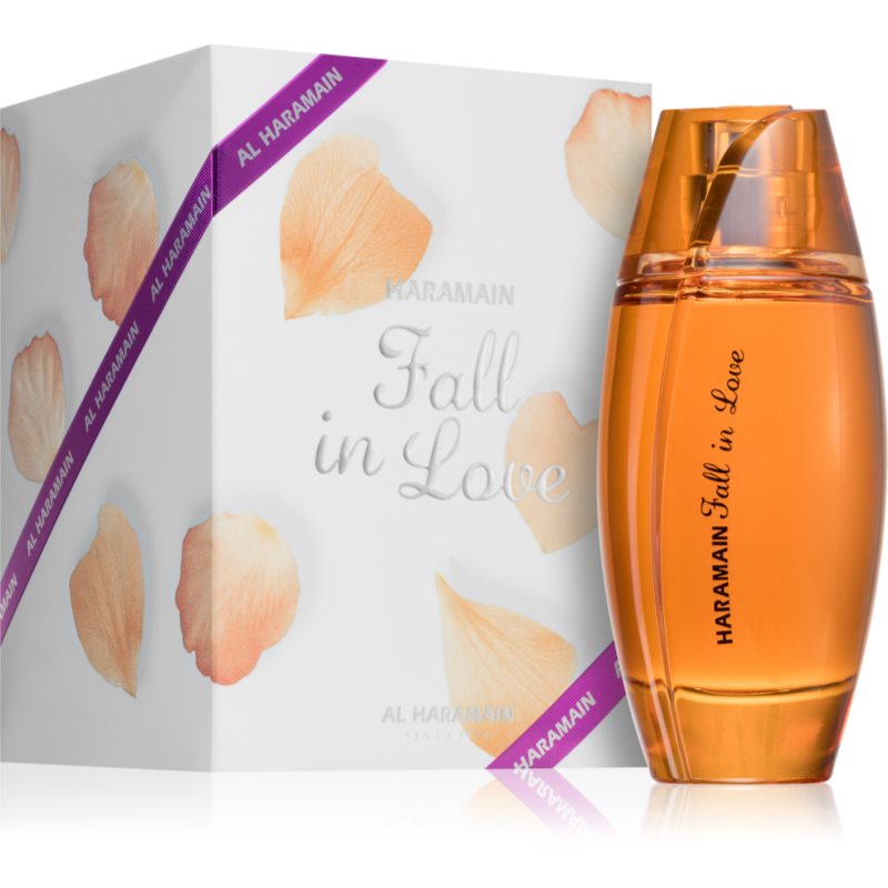 Al Haramain Fall In Love Orange eau de parfum for women 100 ml