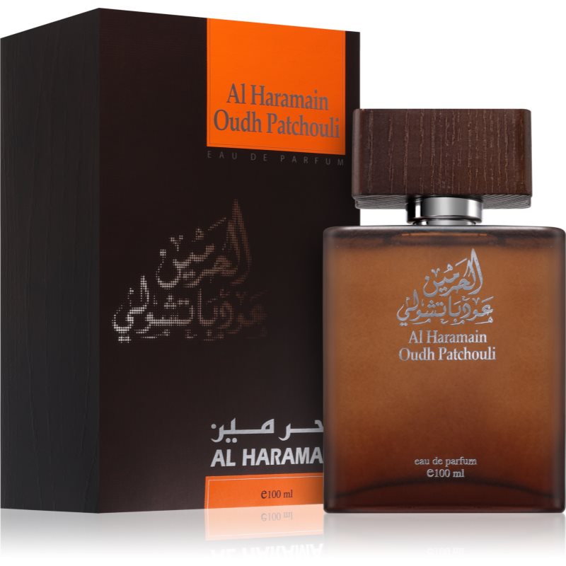 Al Haramain Oudh Patchouli Eau de Parfum Unisex 100 ml