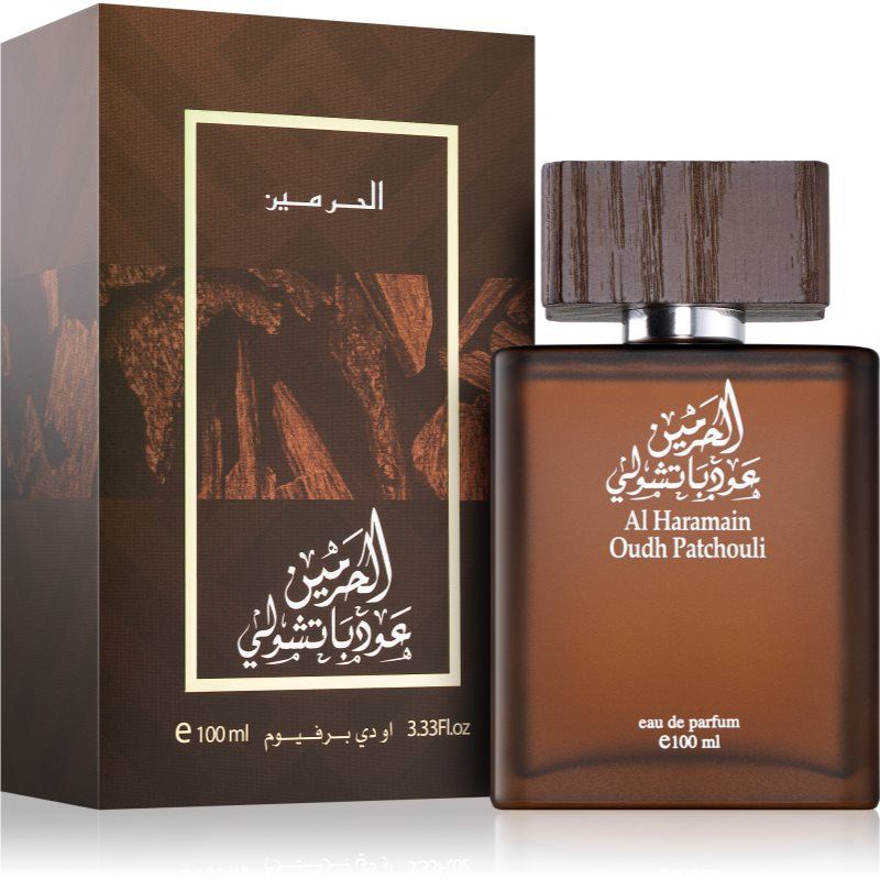 Al Haramain Oudh Patchouli Eau De Parfum Unisex 100 Ml