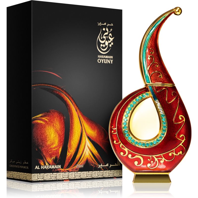 Al Haramain Oyuny парфумована олійка унісекс 20 мл