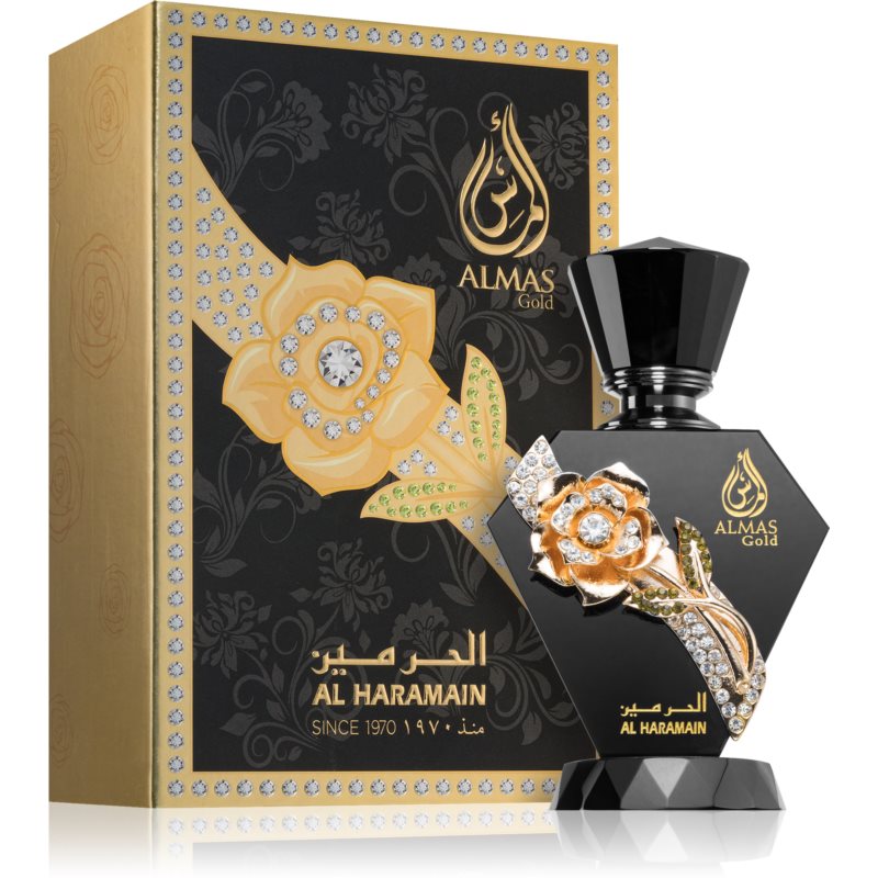 Al Haramain Almas Gold парфумована олійка унісекс 10 мл