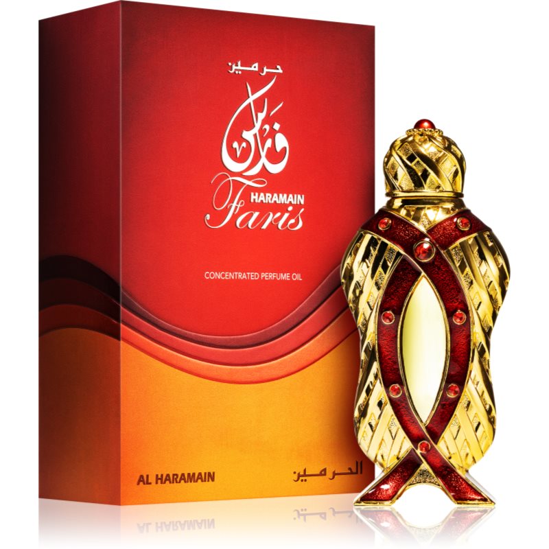 Thumbnail - Al Haramain Faris parfümiertes öl Unisex 12 ml