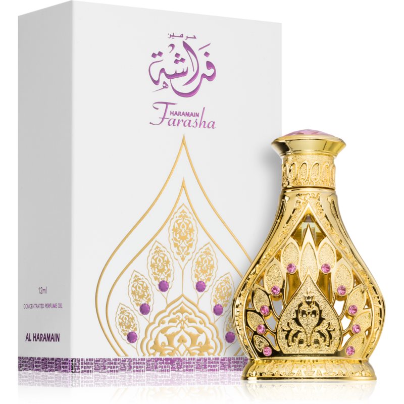 Al Haramain Farasha Perfumed Oil Unisex 12 Ml