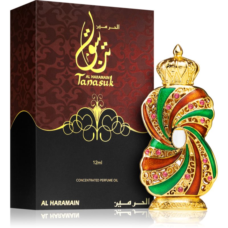 Thumbnail - Al Haramain Tanasuk parfümiertes öl Unisex 12 ml