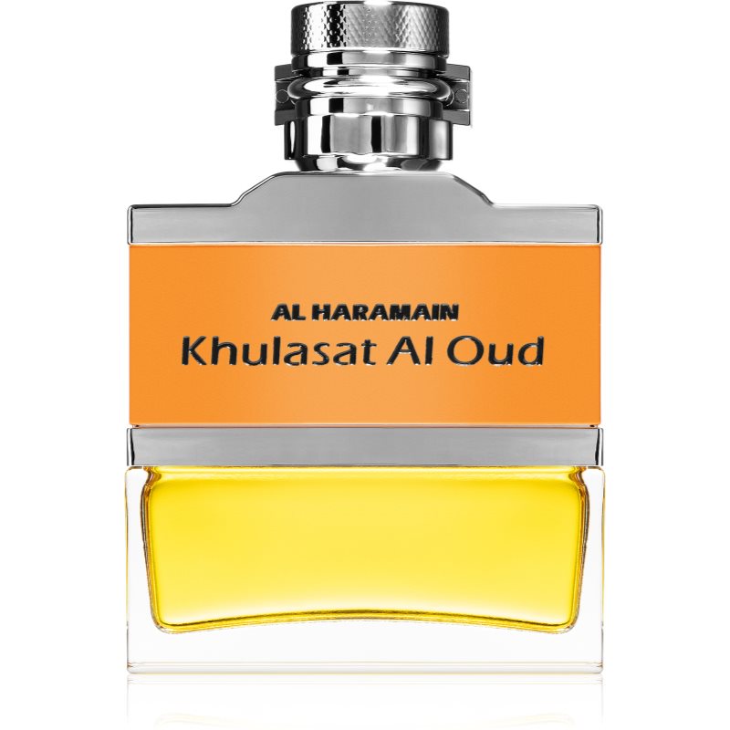Al Haramain Khulasat Al Oudh Eau De Parfum For Men 100 Ml
