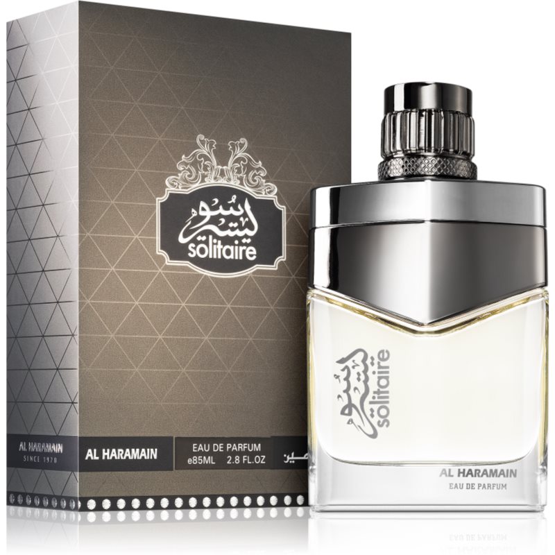 Al Haramain Solitaire eau de parfum unisex 85 ml