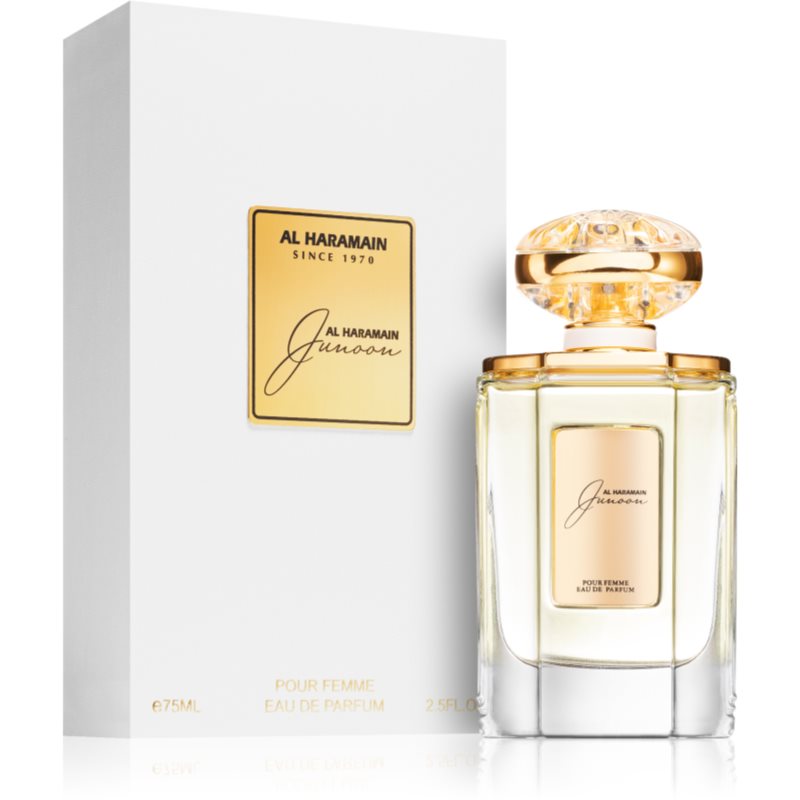 Al Haramain Junoon Eau De Parfum For Women 75 Ml