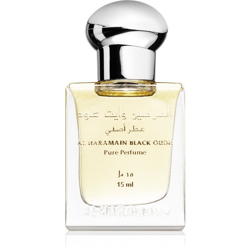 Al Haramain Black Oudh perfumed oil Unisex 15 ml

