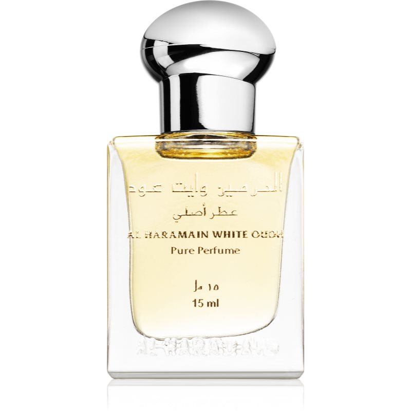 Al Haramain White Oudh perfumed oil unisex 15 ml
