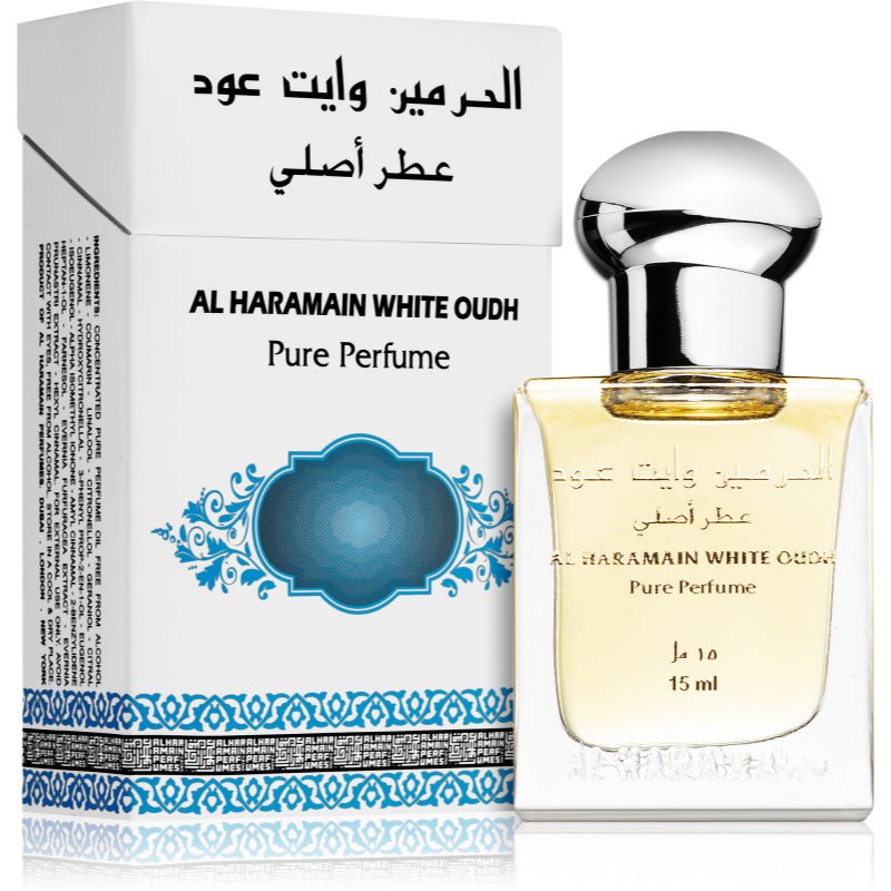 Al Haramain White Oudh парфумована олійка унісекс 15 мл