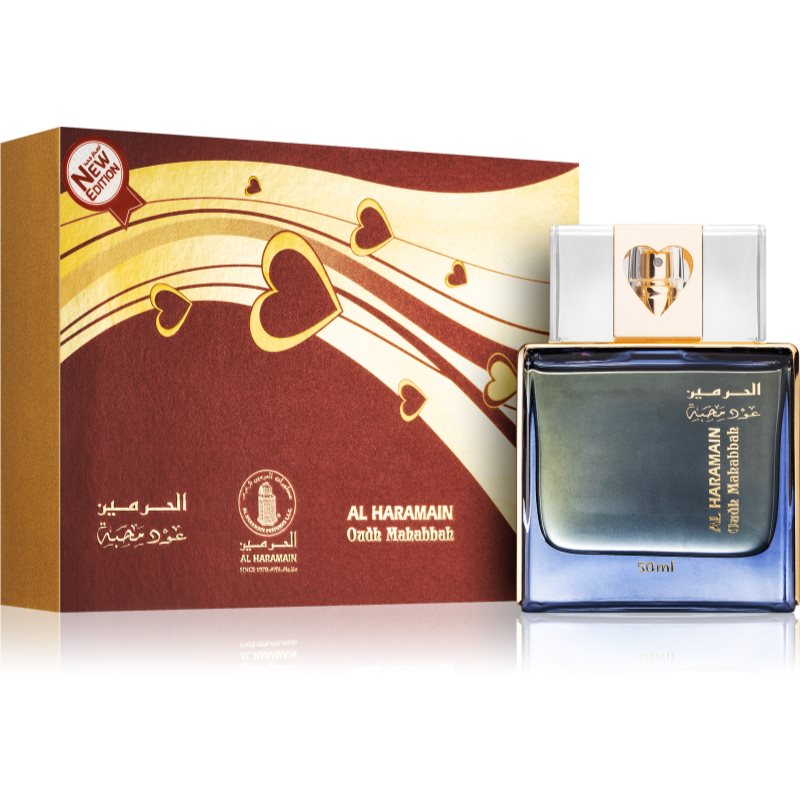 Al Haramain Oudh Mahabbah Eau De Parfum Unisex 50 Ml