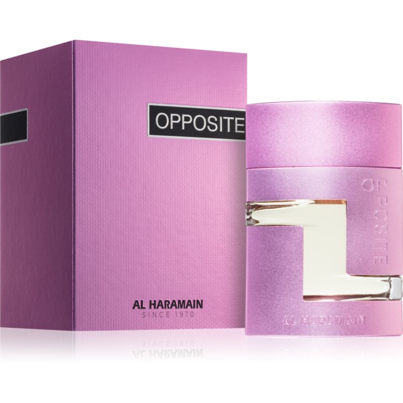 Thumbnail - Al Haramain Opposite Pink Eau de Parfum für Damen 100 ml