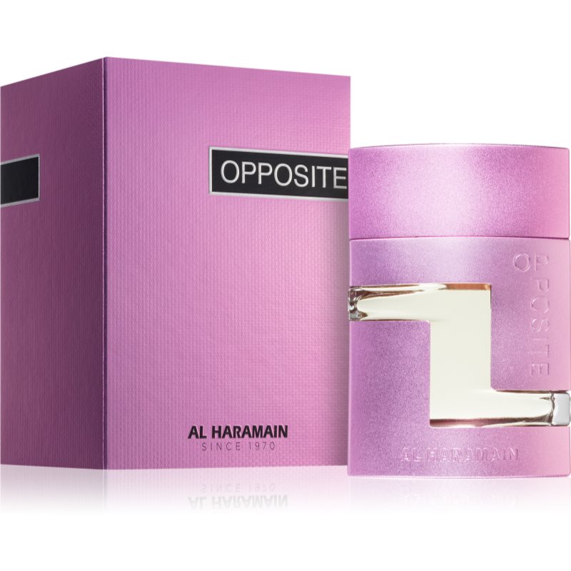 Al Haramain Opposite Pink Eau De Parfum For Women 100 Ml