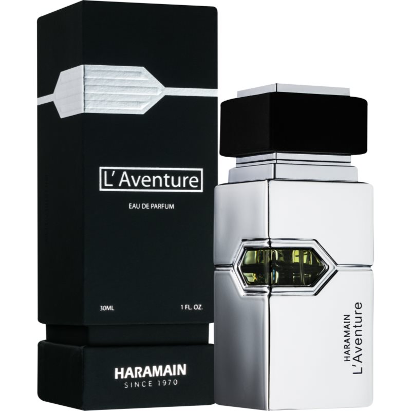 Al Haramain L'Aventure Eau de Parfum für Herren 30 ml