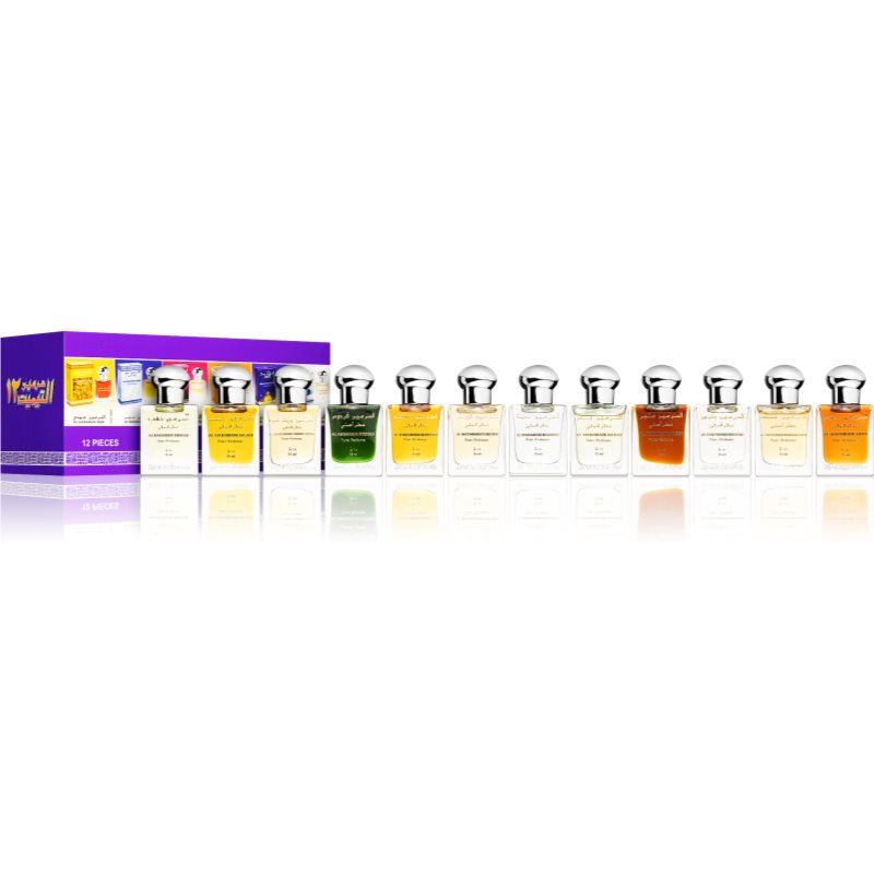 Al Haramain Ultimate Box perfumed oil Unisex
