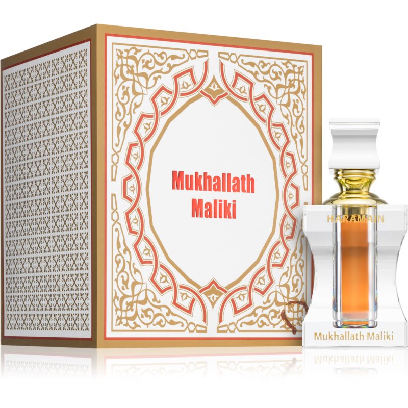 Al Haramain Mukhallath Maliki парфумована олійка унісекс 25 мл