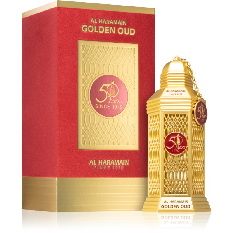 Al Haramain Golden Oud 50 years Eau de Parfum Unisex 100 ml