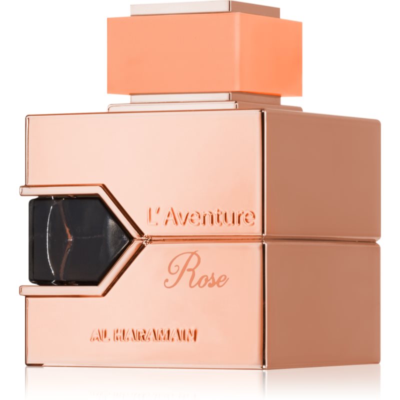 Al Haramain L'Aventure Rose Eau de Parfum hölgyeknek 100 ml
