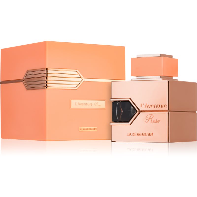 Al Haramain L'Aventure Rose Eau De Parfum For Women 100 Ml