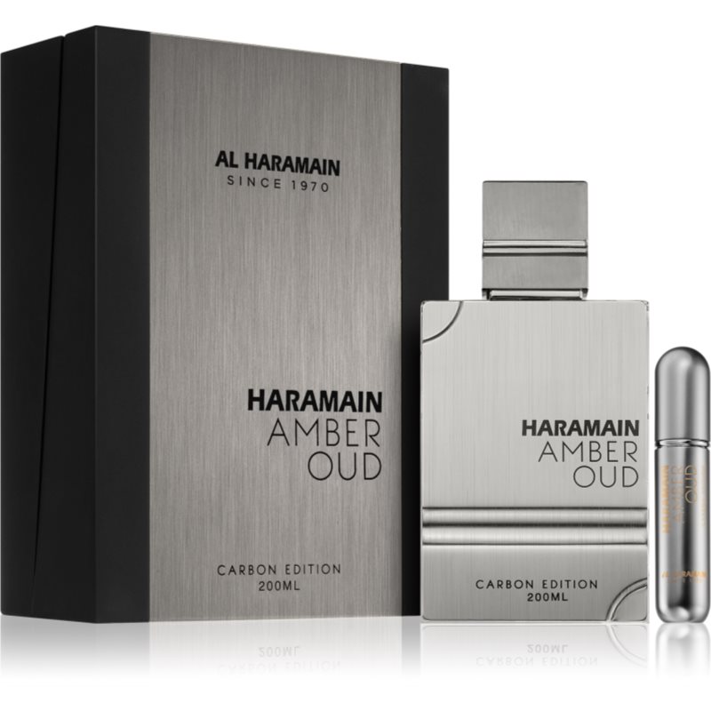 Al Haramain Amber Oud Carbon Edition парфумована вода унісекс 200 мл