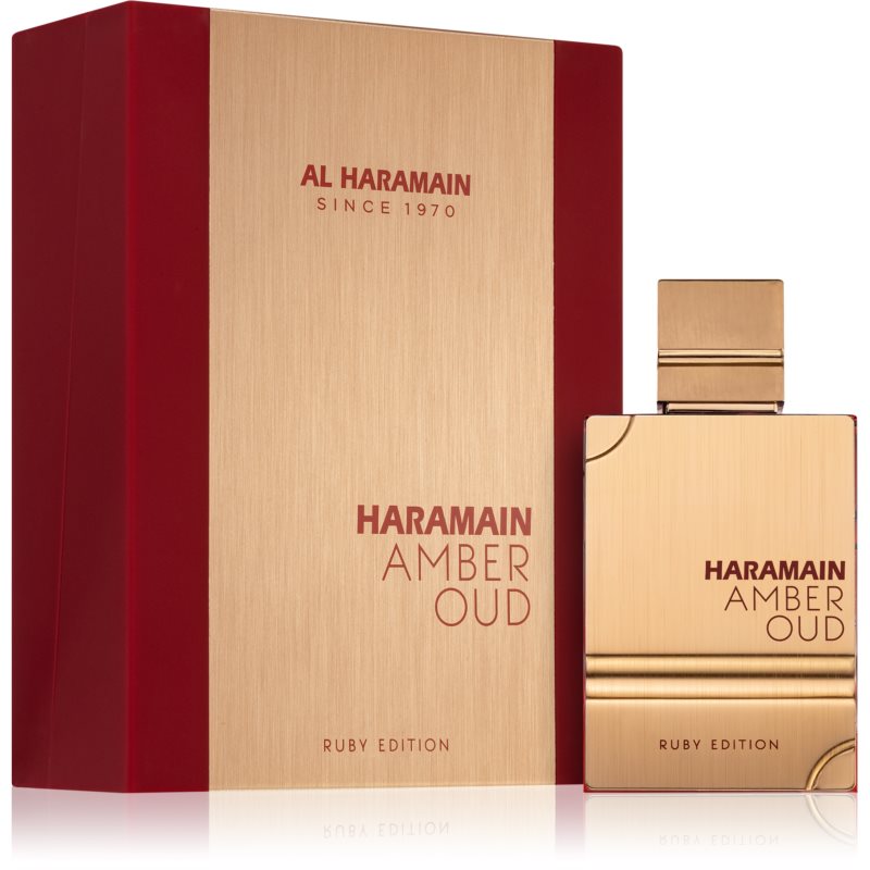 Al Haramain Amber Oud Ruby Edition Eau De Parfum Unisex 60 Ml