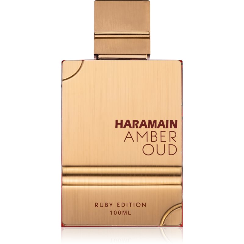 Al haramain amber oud ruby edition eau de parfum unisex 100 ml