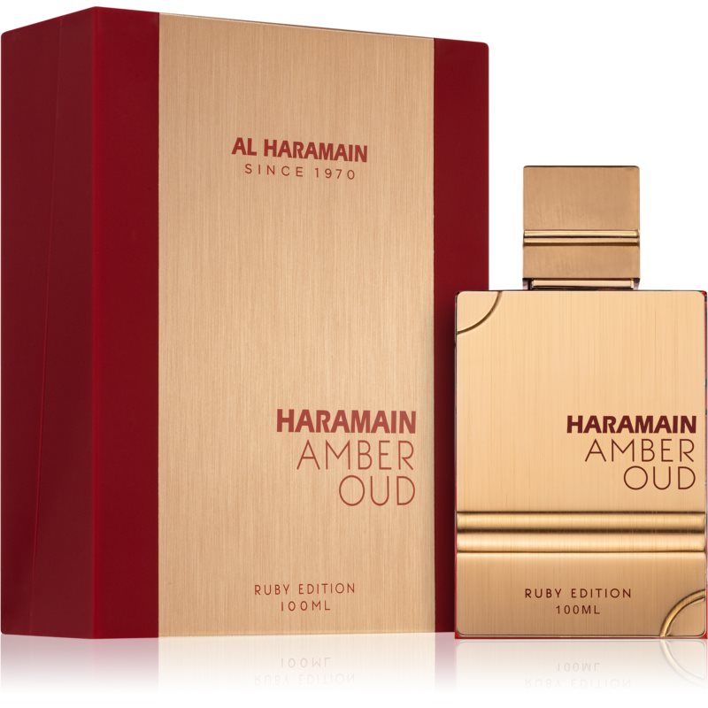 Al Haramain Amber Oud Ruby Edition Eau De Parfum Unisex 100 Ml