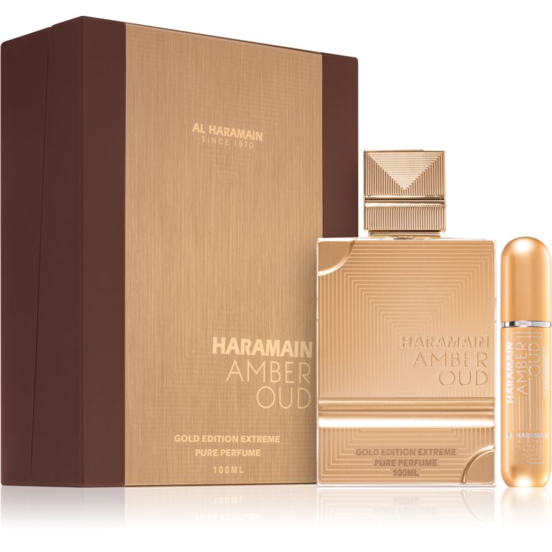 Al Haramain Amber Oud Gold Edition Extreme подарунковий набір унісекс