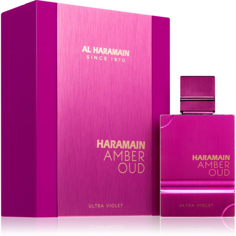 Al Haramain Amber Oud Ultra Violet Eau De Parfum Pour Femme 60 Ml