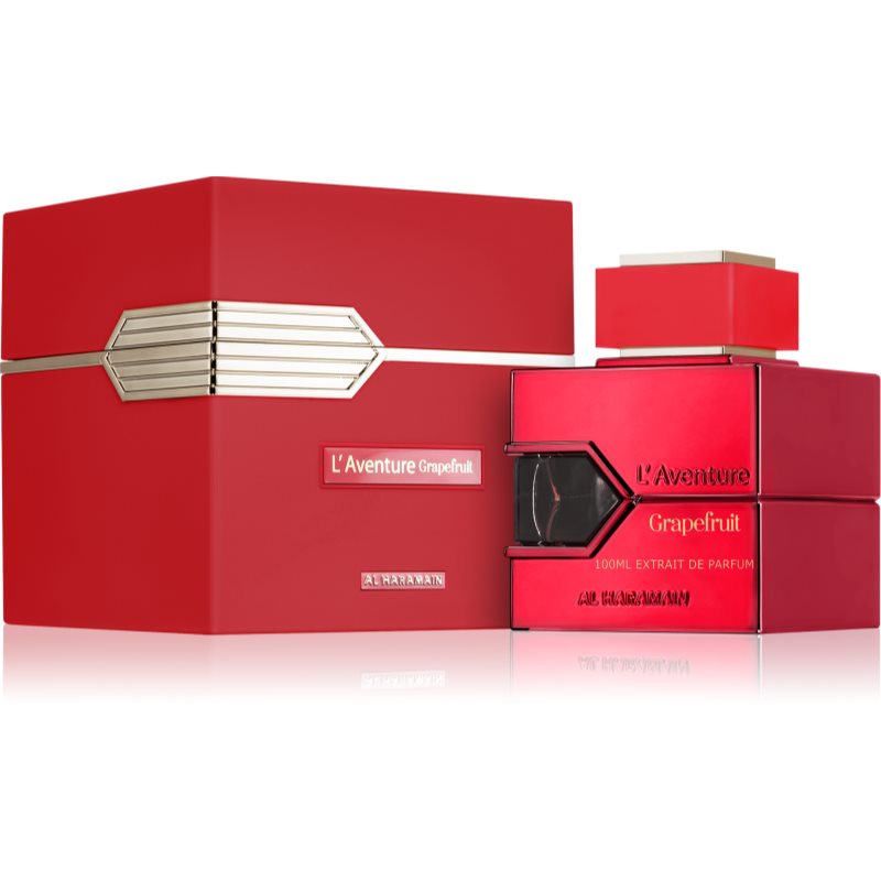 Al Haramain L'Aventure Grapefruit Parfüm Extrakt Unisex 100 ml