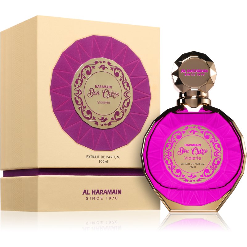 Al Haramain Bon Chérie Violette Perfume Extract Unisex 100 Ml