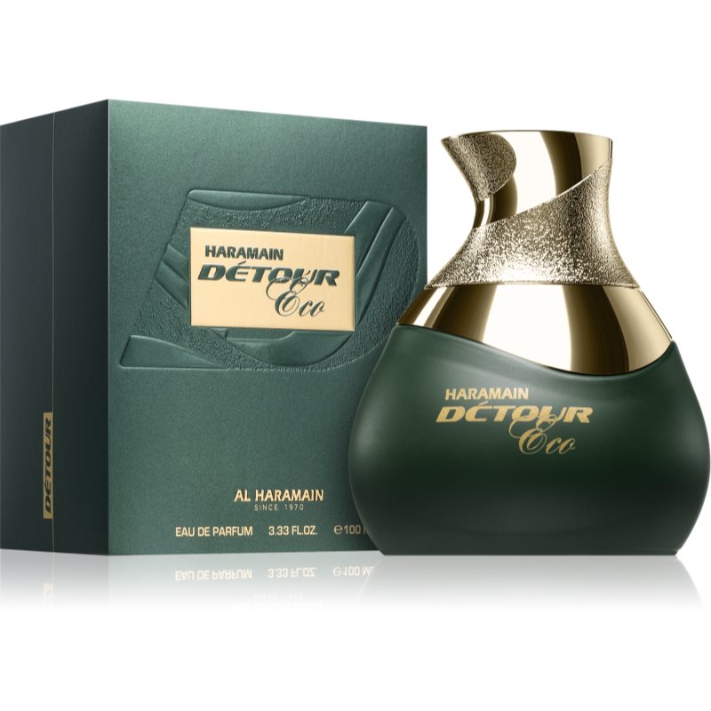 Al Haramain Detour Eco eau de parfum unisex 100 ml