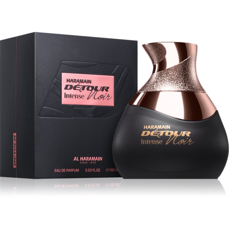 Thumbnail - Al Haramain Detour Noir Intense Eau de Parfum Unisex 100 ml