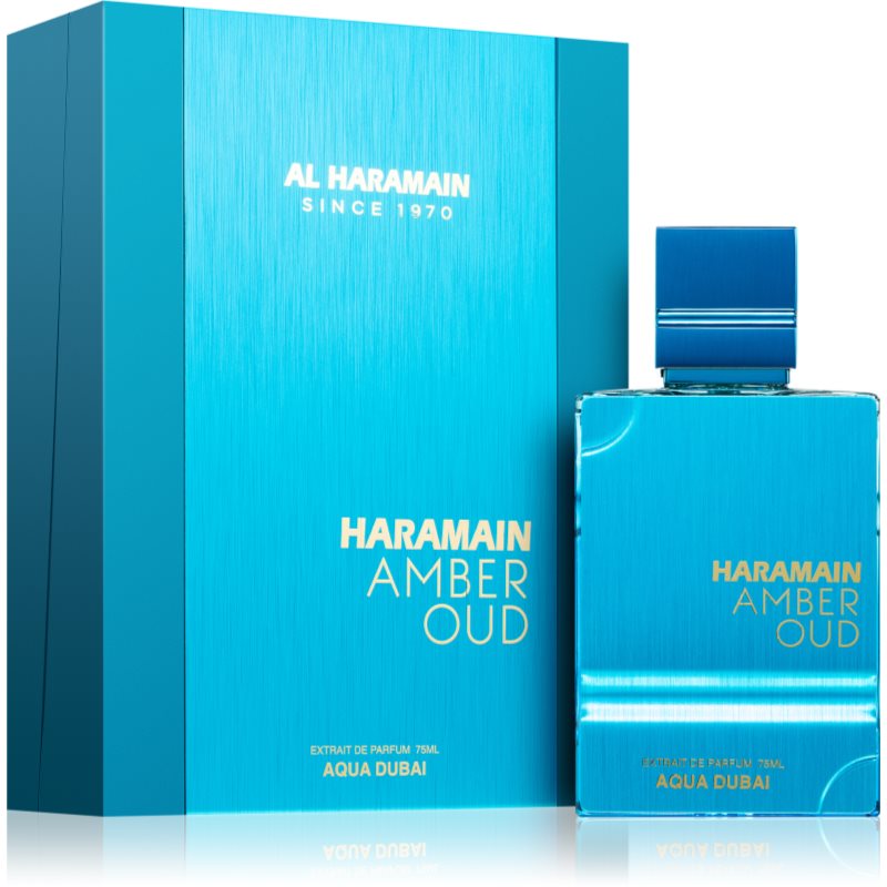 Thumbnail - Al Haramain Amber Oud Aqua Dubai Parfüm Extrakt Unisex 75 ml