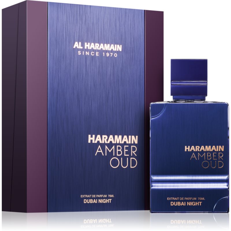 Al Haramain Amber Oud Dubai Night Parfüm Extrakt Unisex 75 ml