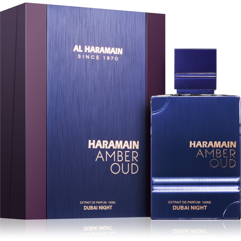 Al Haramain Amber Oud Dubai Night Parfüm Extrakt Unisex 100 ml